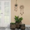 Set of 3 Bamboo Footed Planters - Sagebrook Home Natural -Cheap Planters Store unnamed file 5239