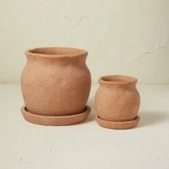 Opalhouse Designed With Jungalow 5.5" Terracotta Planter Brown Clay - Opalhouse™ designed with Jungalow™ -Cheap Planters Store unnamed file 5250