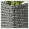 Everest 31" And 23" Cone Column Wicker 2pk Planters - Christopher Knight Home® Brown -Cheap Planters Store unnamed file 5280