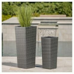 Everest 31" And 23" Cone Column Wicker 2pk Planters - Christopher Knight Home® Brown 9 Everest 31" And 23" Cone Column Wicker 2pk Planters - Christopher Knight Home® Brown -Cheap Planters Store unnamed file 5282