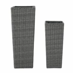 Everest 31" And 23" Cone Column Wicker 2pk Planters - Christopher Knight Home® Brown 10 Everest 31" And 23" Cone Column Wicker 2pk Planters - Christopher Knight Home® Brown -Cheap Planters Store unnamed file 5283