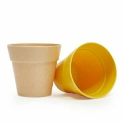 Juvale 24 Pack Plastic Small Flower Pots Planters for Indoor Outdoor Plant, Succulent, 4 Colors 1.5 x 1.5 x 2.3" -Cheap Planters Store unnamed file 5300