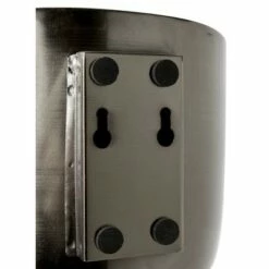 Set of 3 Contemporary Metal Wall Planters - Olivia & May Metallic Gold -Cheap Planters Store unnamed file 5304