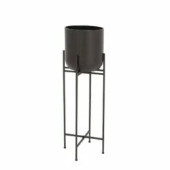 Planter with Stand Black - Olivia & May -Cheap Planters Store unnamed file 5331