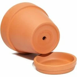 Juvale 6 Pack Terra Cotta Clay Pots with Saucer, Small Plant Pots, Planters for Succulents, 4 x 4 x 4.2 In -Cheap Planters Store unnamed file 5335