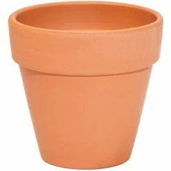 Juvale 6 Pack Terra Cotta Clay Pots with Saucer, Small Plant Pots, Planters for Succulents, 4 x 4 x 4.2 In -Cheap Planters Store unnamed file 5337
