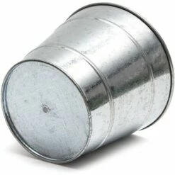 Juvale 6 Pack Round Metal Iron Wall Hanging Planters Pots Holder Bucket for Indoor Outdoor Succulent, 5 x 5 x 8 -Cheap Planters Store unnamed file 5356