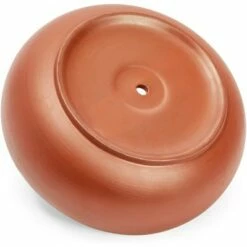 Juvale Ceramic Bowl Planter Pots with Drainage Hole for Indoors & Outdoors, Brown, 8" x 2.6" -Cheap Planters Store unnamed file 5362