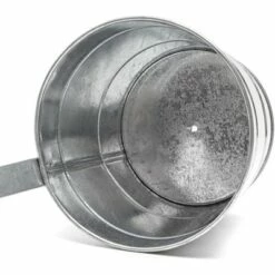 Juvale 3 Pack Round Metal Iron Wall Hanging Planters Pots Holder Bucket for Indoor Outdoor Succulent, 12 x 6 x 6 in