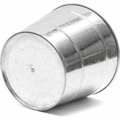 Juvale 3 Pack Round Metal Iron Wall Hanging Planters Pots Holder Bucket for Indoor Outdoor Succulent, 12 x 6 x 6 in -Cheap Planters Store unnamed file 5368