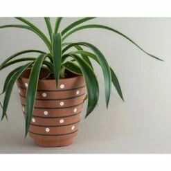 Natural Handthrown Terracotta Boho Planter - Foreside Home & Garden -Cheap Planters Store unnamed file 5374