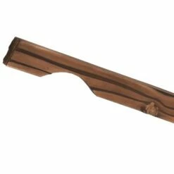 Costway Wood Wagon Flower Planter Pot Stand W/Wheels Home Garden Outdoor Decor -Cheap Planters Store unnamed file 5386