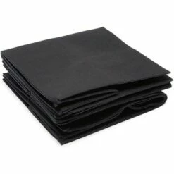 Okuna Outpost 3 Pack Fabric Garden Bed Plant Grow Bag Pot for Flower Vegetable, Black 23.6"x11.8" -Cheap Planters Store unnamed file 5391