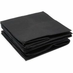 Okuna Outpost 3 Pack Fabric Garden Bed Plant Grow Bag Pot for Flower Vegetable, Black 23.6"x11.8" -Cheap Planters Store unnamed file 5392