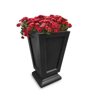 Aberdeen Tall Planter - Mayne White 3 Aberdeen Tall Planter - Mayne White