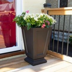 Aberdeen Tall Planter - Mayne White 10 Aberdeen Tall Planter - Mayne White -Cheap Planters Store unnamed file 5407