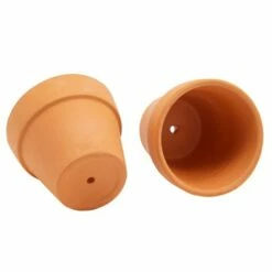 Juvale 10 Pack Terra Cotta Clay Pots, Small Plant Pots, Planters for Succulents & Cactus 2.6 x 2.6 x 2.5" -Cheap Planters Store unnamed file 5425