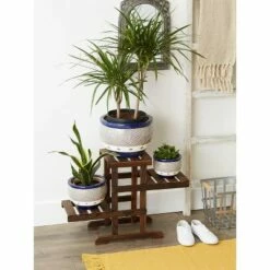 Zingz & Thingz 13.6" Indoor/Outdoor Ceramic Planter Trio Cobalt - Zings & Thingz -Cheap Planters Store unnamed file 5462
