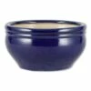 Zingz & Thingz 16.5" Indoor/Outdoor Ceramic Planter Ocean Blue - Zings & Thingz