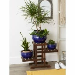 Zingz & Thingz 16.5" Indoor/Outdoor Ceramic Planter Ocean Blue - Zings & Thingz -Cheap Planters Store unnamed file 5481