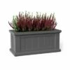 24" x 11" Cape Cod Rectangular Planter Graphite Gray - Mayne -Cheap Planters Store unnamed file 5489