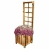 Acacia Trellis Square Planter - Classic Home and Garden -Cheap Planters Store unnamed file 5506