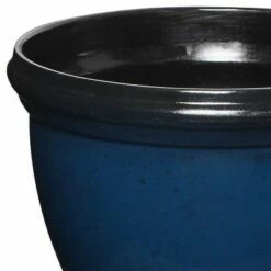 Southern Patio 12 Inch Heritage Round Outdoor Patio Porch Resin Plastic Lightweight Planter Pot w/ Glossy Finish, Monaco Blue 9 Southern Patio 12 Inch Heritage Round Outdoor Patio Porch Resin Plastic Lightweight Planter Pot w/ Glossy Finish, Monaco Blue -Cheap Planters Store unnamed file 5524