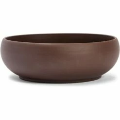 Juvale Ceramic Bowl Planter Pots with Drainage Hole for Indoors & Outdoors, Dark Brown, 8" x 2.6" 10 Juvale Ceramic Bowl Planter Pots with Drainage Hole for Indoors & Outdoors, Dark Brown, 8" x 2.6" -Cheap Planters Store unnamed file 5554