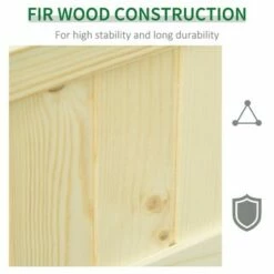 Outsunny Elevated Raised Garden Bed with Space-Saving Folding Design 4 Water Drainage Holes & Included Inner Liner -Cheap Planters Store unnamed file 560