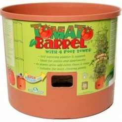 Hydrofarm GCTB Tomato Barrel Pot Garden Planting 4 Foot Trellis System (2 Pack) -Cheap Planters Store unnamed file 5617