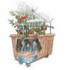Plow & Hearth - Self-Watering Rolling Tomato Planter and Rust-Resistant Support Tower -Cheap Planters Store unnamed file 5640