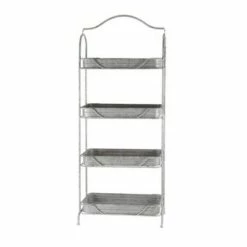 Olivia & May 55" Rustic Iron 4-Tiered Rectangular Garden Rack Gray - Olivia & May 9 Olivia & May 55" Rustic Iron 4-Tiered Rectangular Garden Rack Gray - Olivia & May -Cheap Planters Store unnamed file 5644