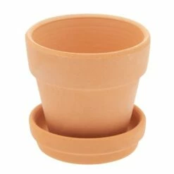 Juvale 12 Pack Small Clay Terracotta Pots with Saucers for Succulents, Flowers (2.7 x 2.5 In) -Cheap Planters Store unnamed file 5653