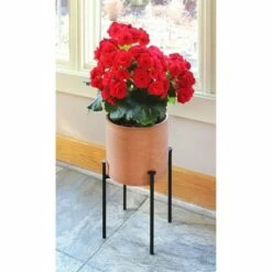 9.75" Tall Simple Minimalist Tapletop And Floor Eileen Wood and Stone Planter Terra Cotta Finish - Achla Designs 7 9.75" Tall Simple Minimalist Tapletop And Floor Eileen Wood and Stone Planter Terra Cotta Finish - Achla Designs -Cheap Planters Store unnamed file 5684