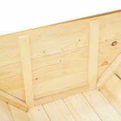 Outsunny 70'' Wooden Raised Garden Bed with Funnel Design High Weight Capacity Planter Box with Non-Woven Fabric Large Growing Space Natural 8 Outsunny 70'' Wooden Raised Garden Bed with Funnel Design High Weight Capacity Planter Box with Non-Woven Fabric Large Growing Space Natural -Cheap Planters Store unnamed file 5686