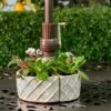 Handmade Glazed Ceramic Trellis Umbrella Half Moon Shaped Planter Off-White - Alfresco Home LLC 1 Handmade Glazed Ceramic Trellis Umbrella Half Moon Shaped Planter Off-White - Alfresco Home LLC -Cheap Planters Store unnamed file 5690