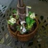 Handmade Glazed Ceramic Cobblestone Umbrella Half Moon Shaped Planter Brown - Alfresco Home LLC -Cheap Planters Store unnamed file 5696