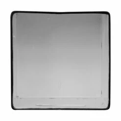 Antique White Enamel Metal Planter with Black Rim - Foreside Home & Garden -Cheap Planters Store unnamed file 5715