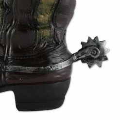 Zingz & Thingz 6.1" Indoor/Outdoor Polyresin Spurred Cowboy Boot Planter - Zings & Thingz -Cheap Planters Store unnamed file 5734