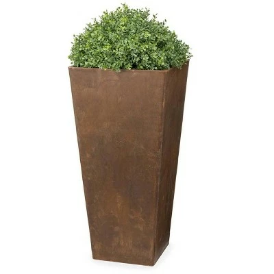 Plow & Hearth - Medium Sussex Frost-Proof Planter 3 Plow & Hearth - Medium Sussex Frost-Proof Planter