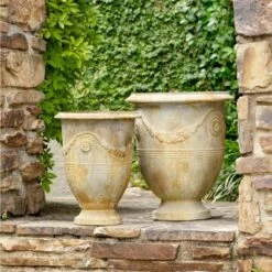 Park Hill Collection Oyster Metal Pots -Cheap Planters Store unnamed file 5752