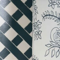 Set of 2 Multicolored Galvanized Metal Planters with Round Feet - Foreside Home & Garden