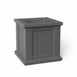Cape Cod Square Planter Graphite Gray - Mayne -Cheap Planters Store unnamed file 5793