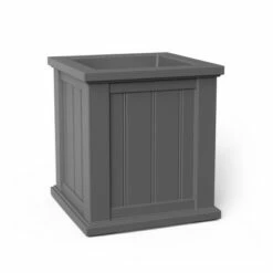 Cape Cod Square Planter Graphite Gray - Mayne -Cheap Planters Store unnamed file 5794