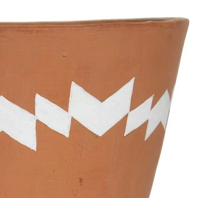 Multi Terracotta Planter - Foreside Home & Garden 2 Multi Terracotta Planter - Foreside Home & Garden