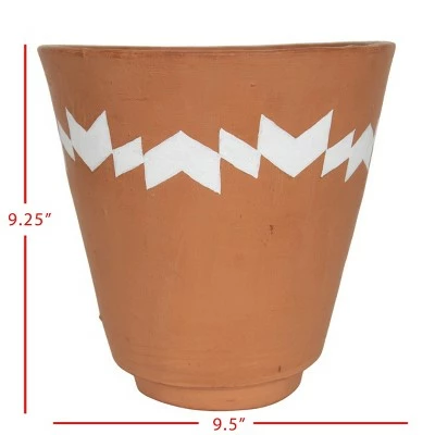 Multi Terracotta Planter - Foreside Home & Garden 4 Multi Terracotta Planter - Foreside Home & Garden - Image 3