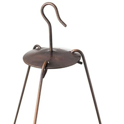 Plow & Hearth - Authentic Mexican Talavera Hanging Planter 3 Plow & Hearth - Authentic Mexican Talavera Hanging Planter - Image 2