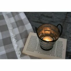 Olive Bucket Galvanized Metal Planter - Foreside Home & Garden -Cheap Planters Store unnamed file 5830