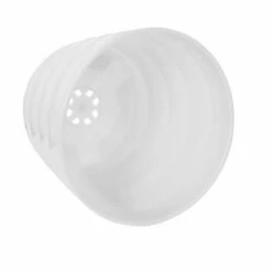 Unique Bargains Home Balcony Office Plastic Round Flower Holder Plant Planters White 19cm Dia 1 Pc -Cheap Planters Store unnamed file 5833