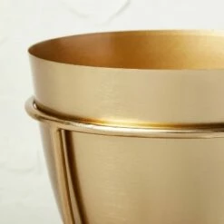 Opalhouse Designed With Jungalow Tall Brass Footed Planter - Opalhouse™ designed with Jungalow™ -Cheap Planters Store unnamed file 5837